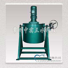 SFXA型手動翻轉卸料的立式攪拌機