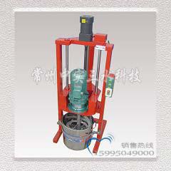 電動升降螺帶式膠水攪拌機